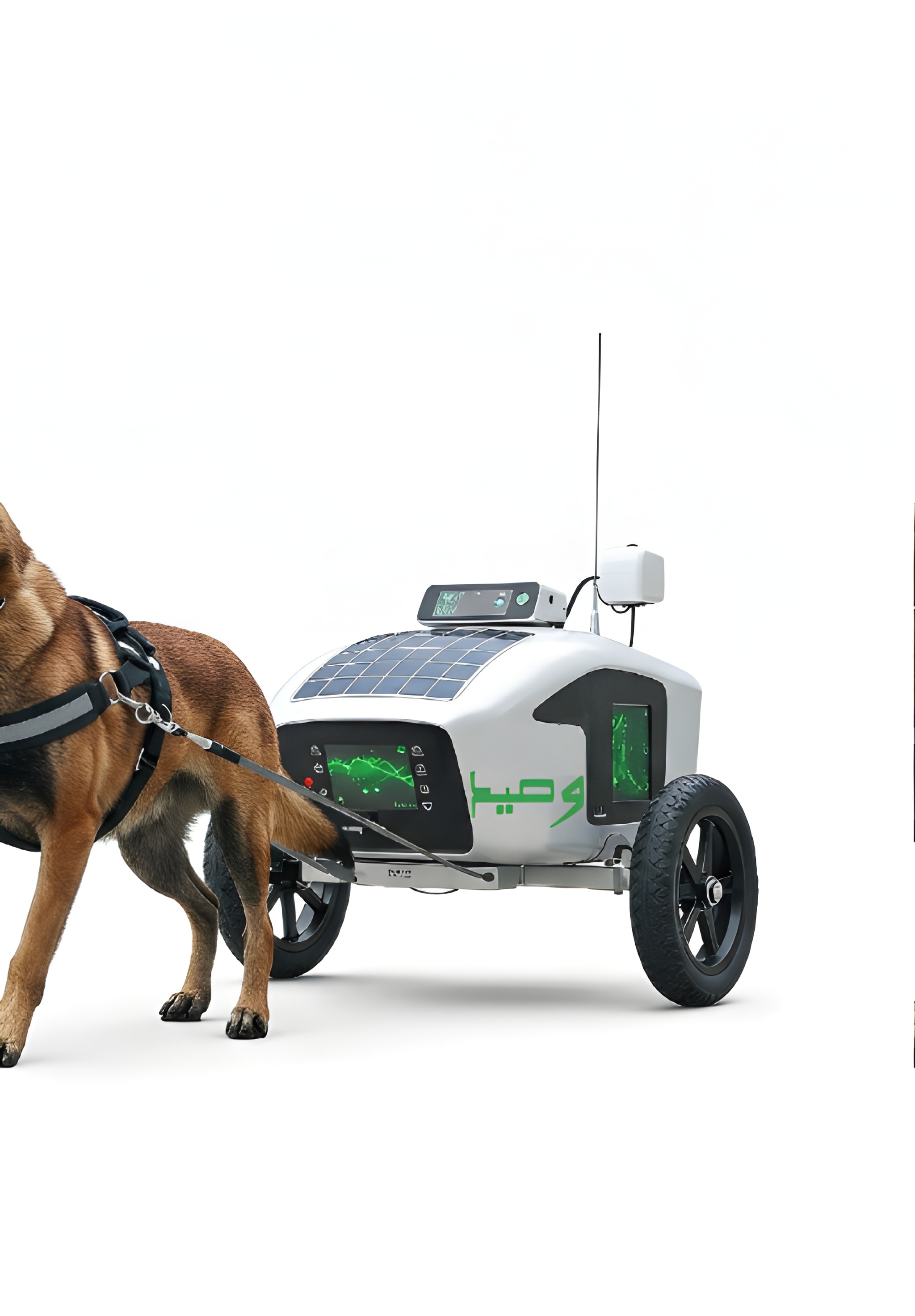 Chariot robotique canin
